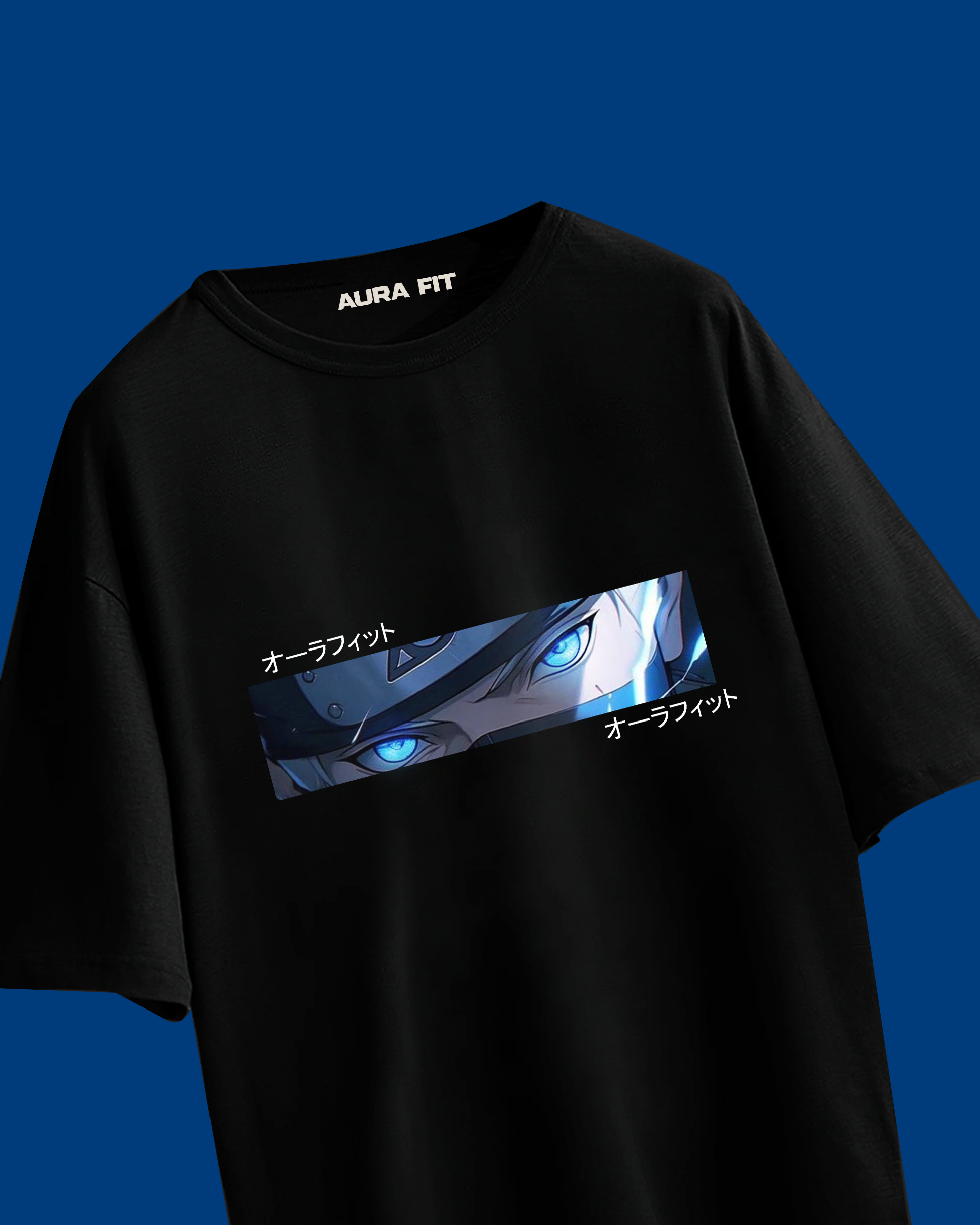 Kakashi Hatake Naruto oversized t-shirt – anime streetwear cotton tee