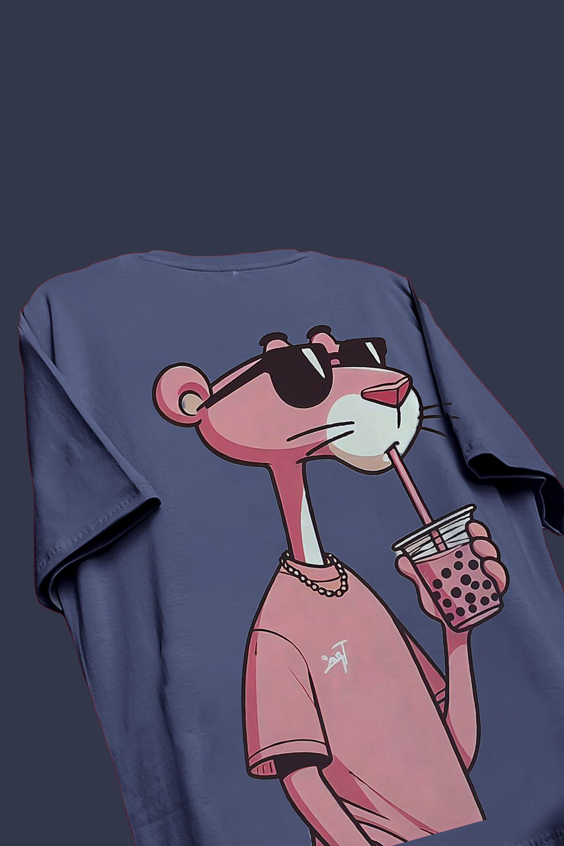 Pink Panther Oversized T-shirt