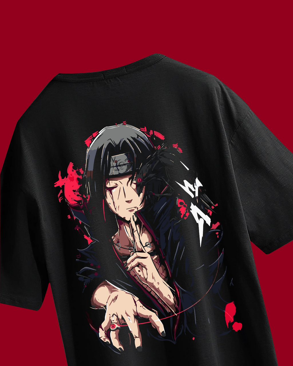 ITACHI Oversized Tshirt