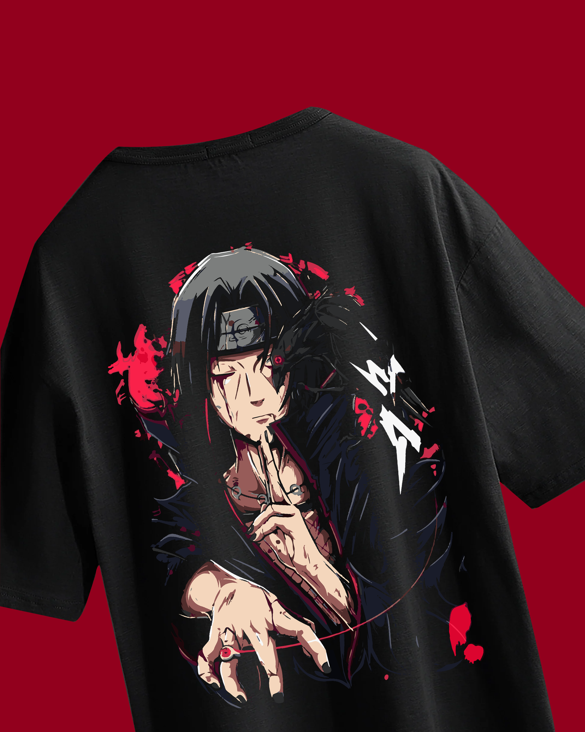 ITACHI Oversized Tshirt