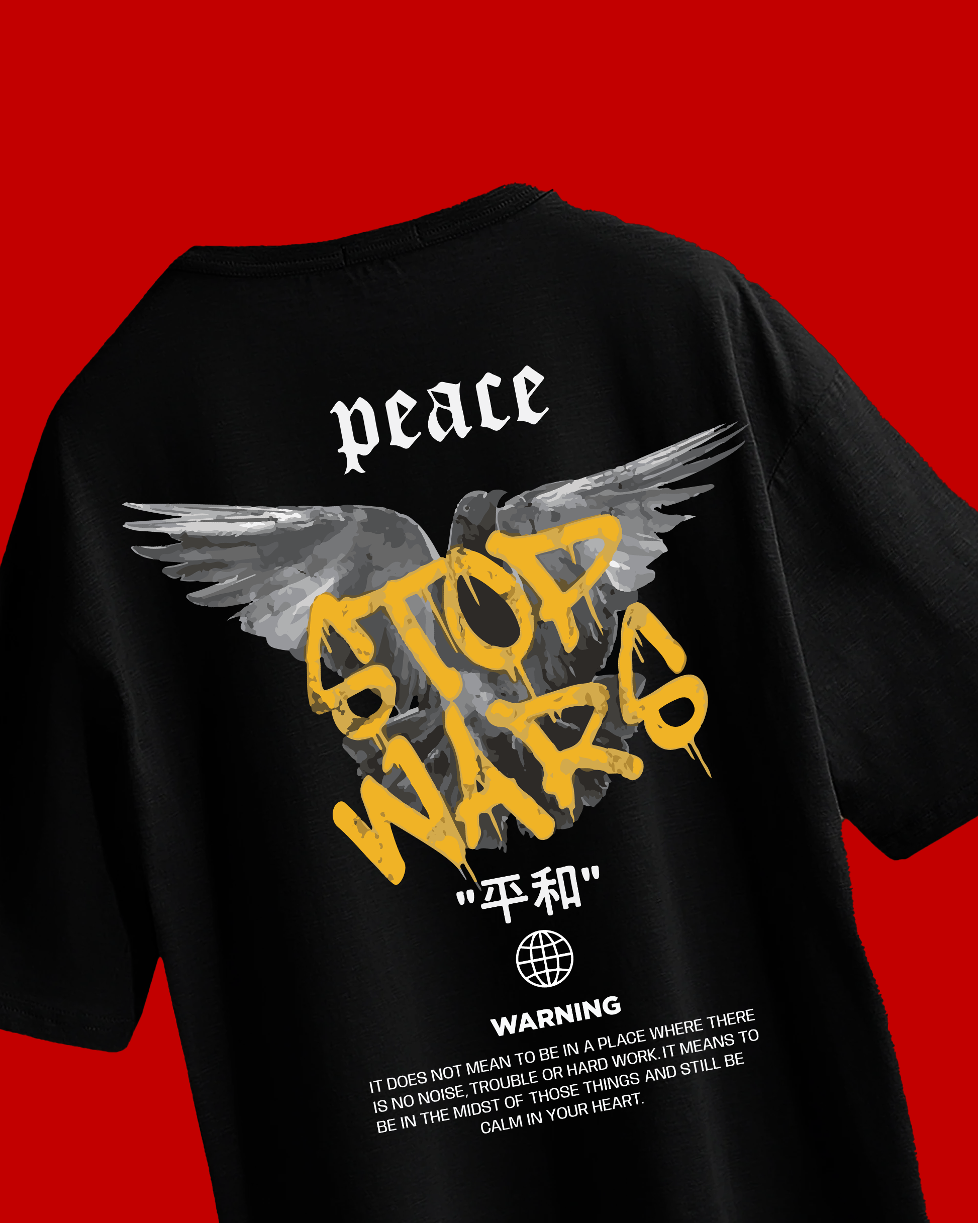 3 Tee Bundle collection  – Street wear - Oversized Tshirt