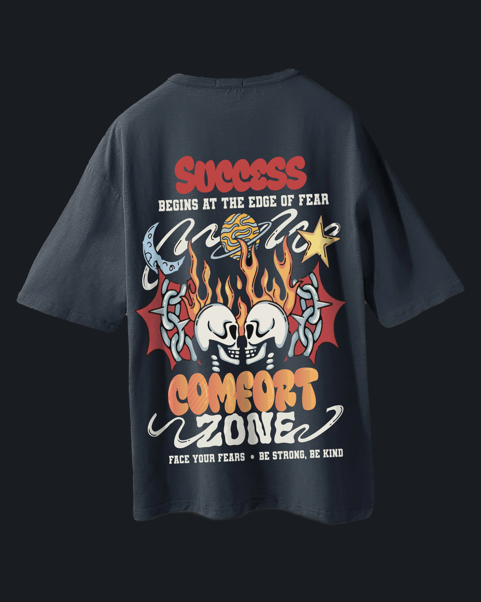 SUCCESS OVERSIZE TSHIRT
