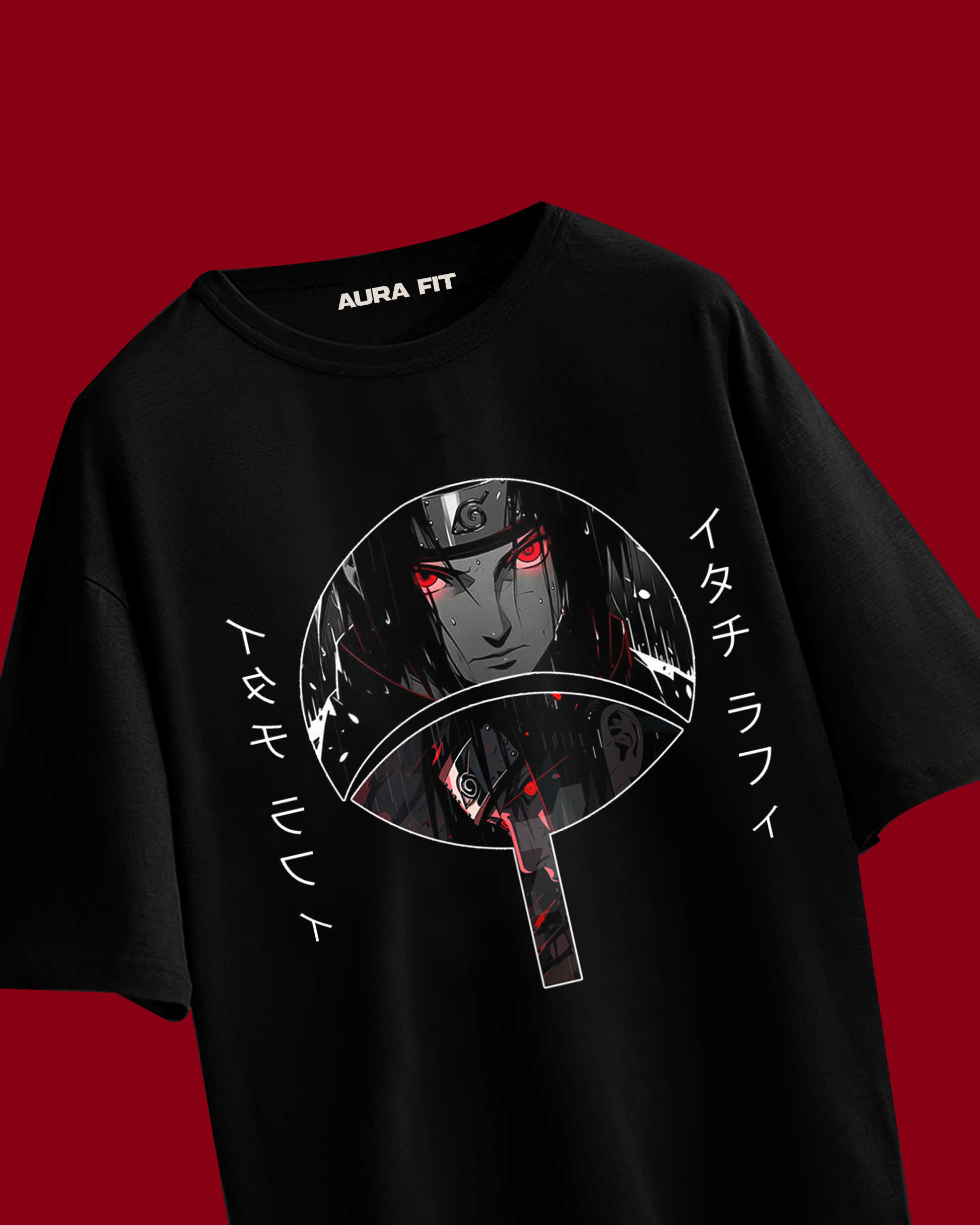 ITACHI Oversized Tshirt