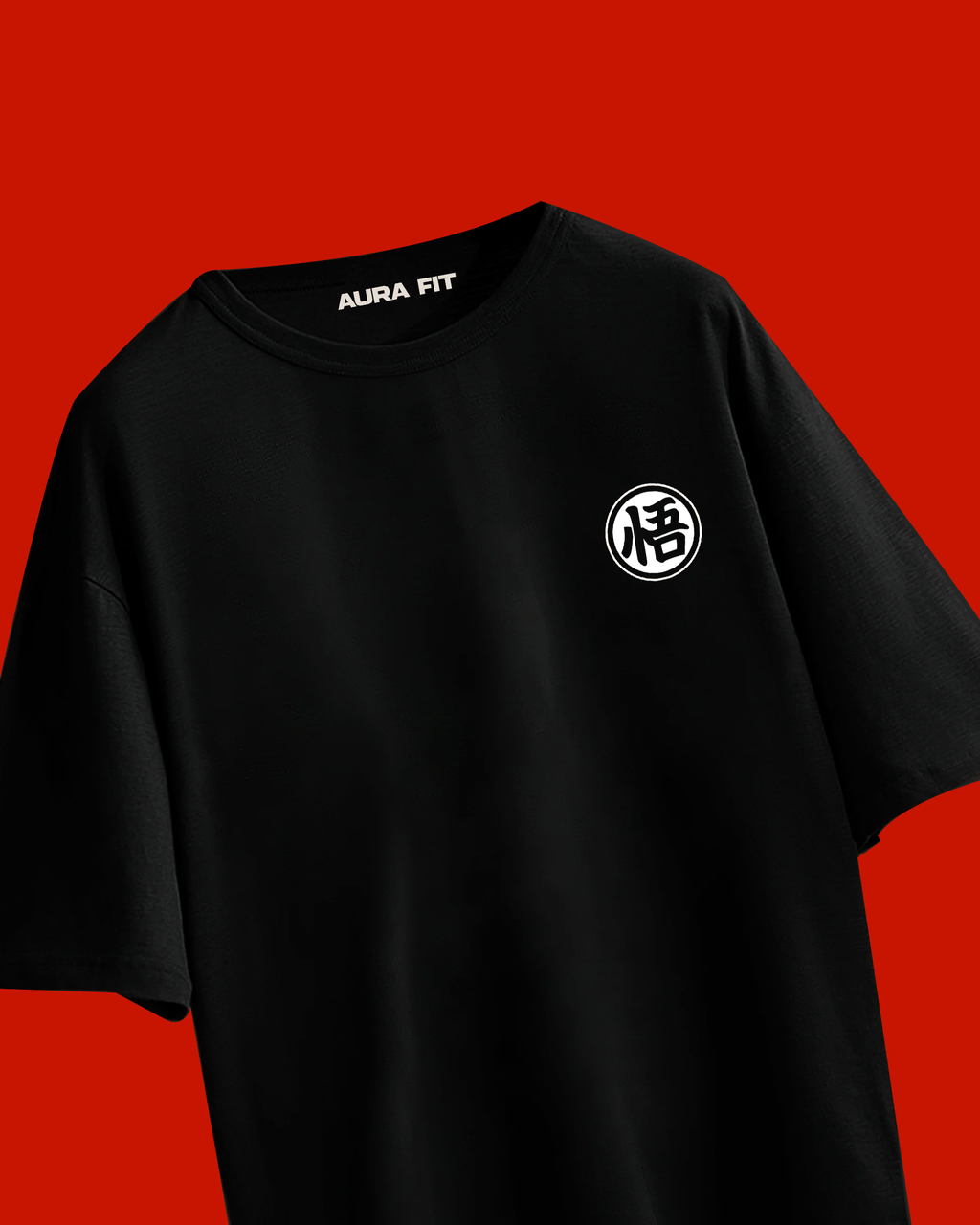 Goku Oversized T-Shirt – Unisex Anime Streetwear | Aura Fit