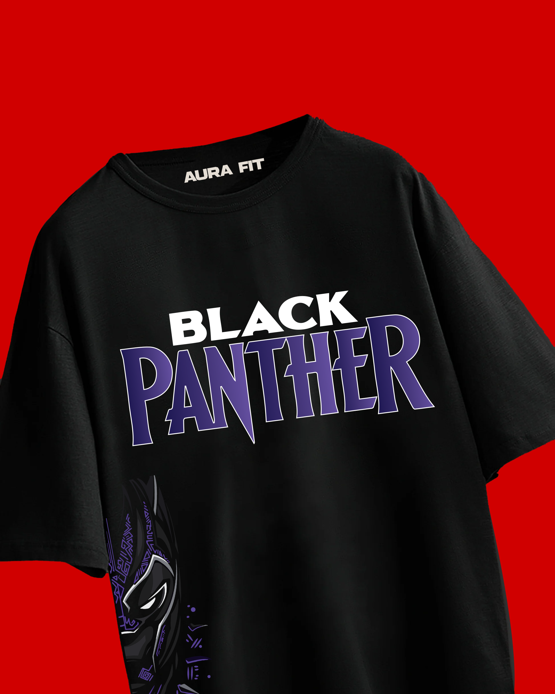 Black Panther Oversized T-shirt