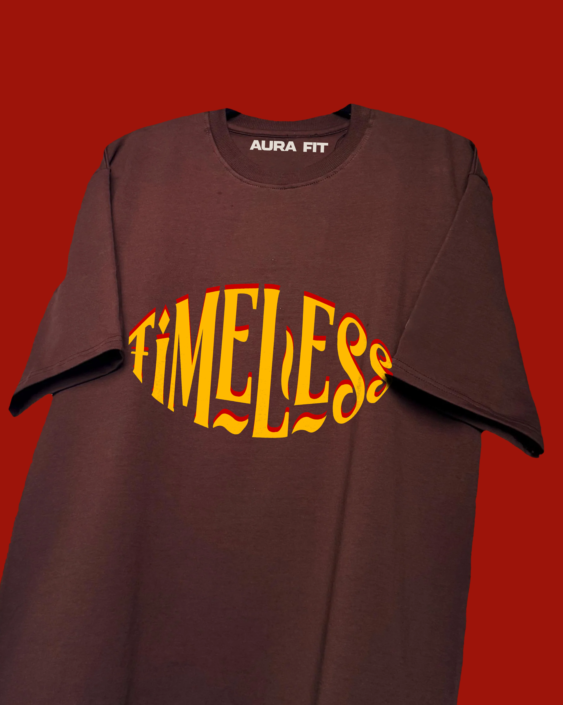 TIMELESS Oversized Tshirt