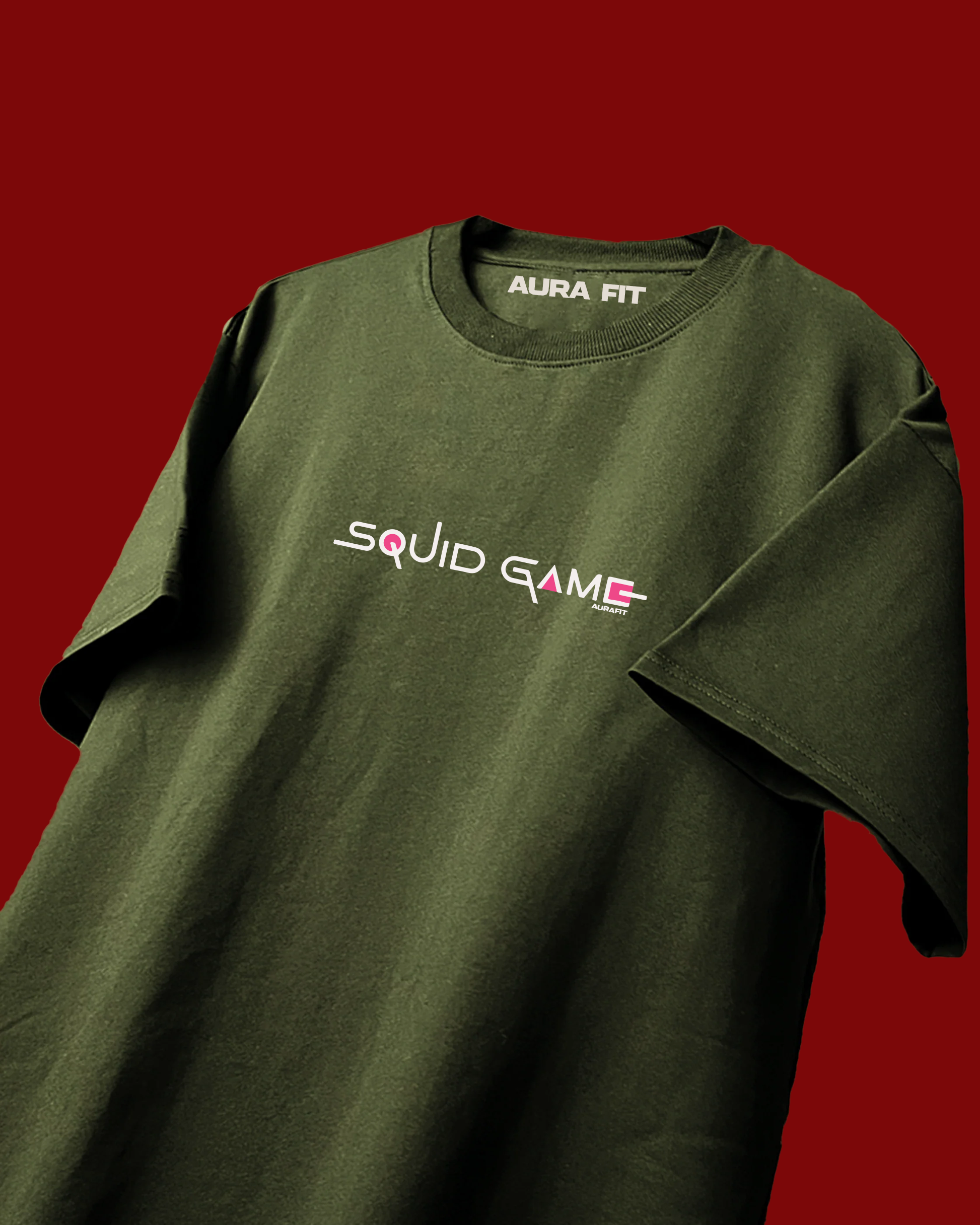 Squid Game – Streetwear Tee-Oversized tshirt