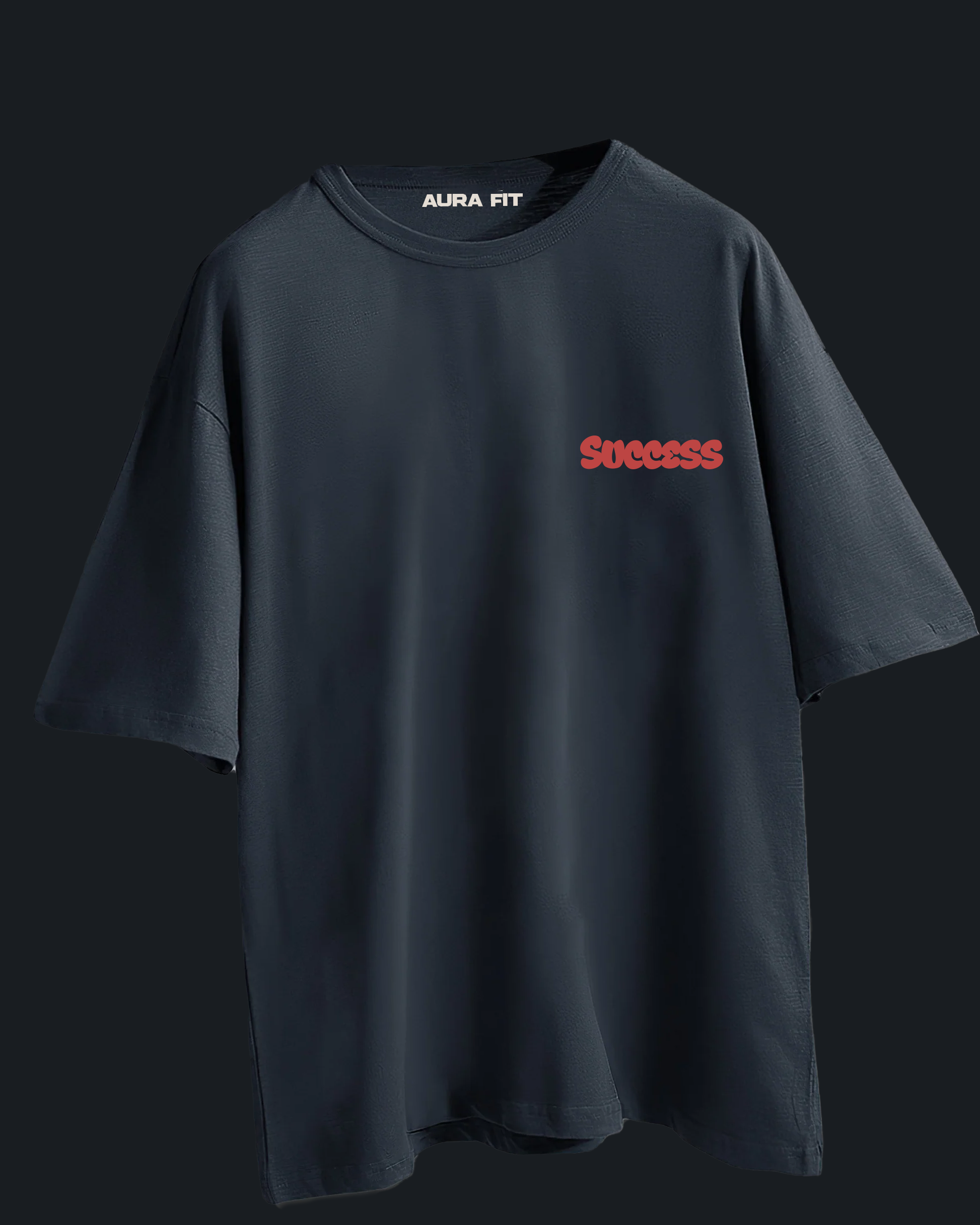SUCCESS OVERSIZE TSHIRT