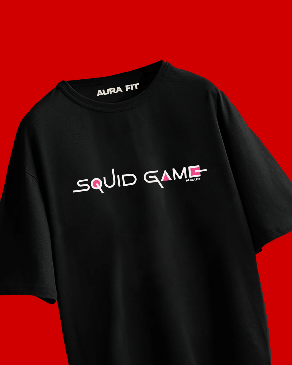 Squid Game – Streetwear Tee-Oversized tshirt