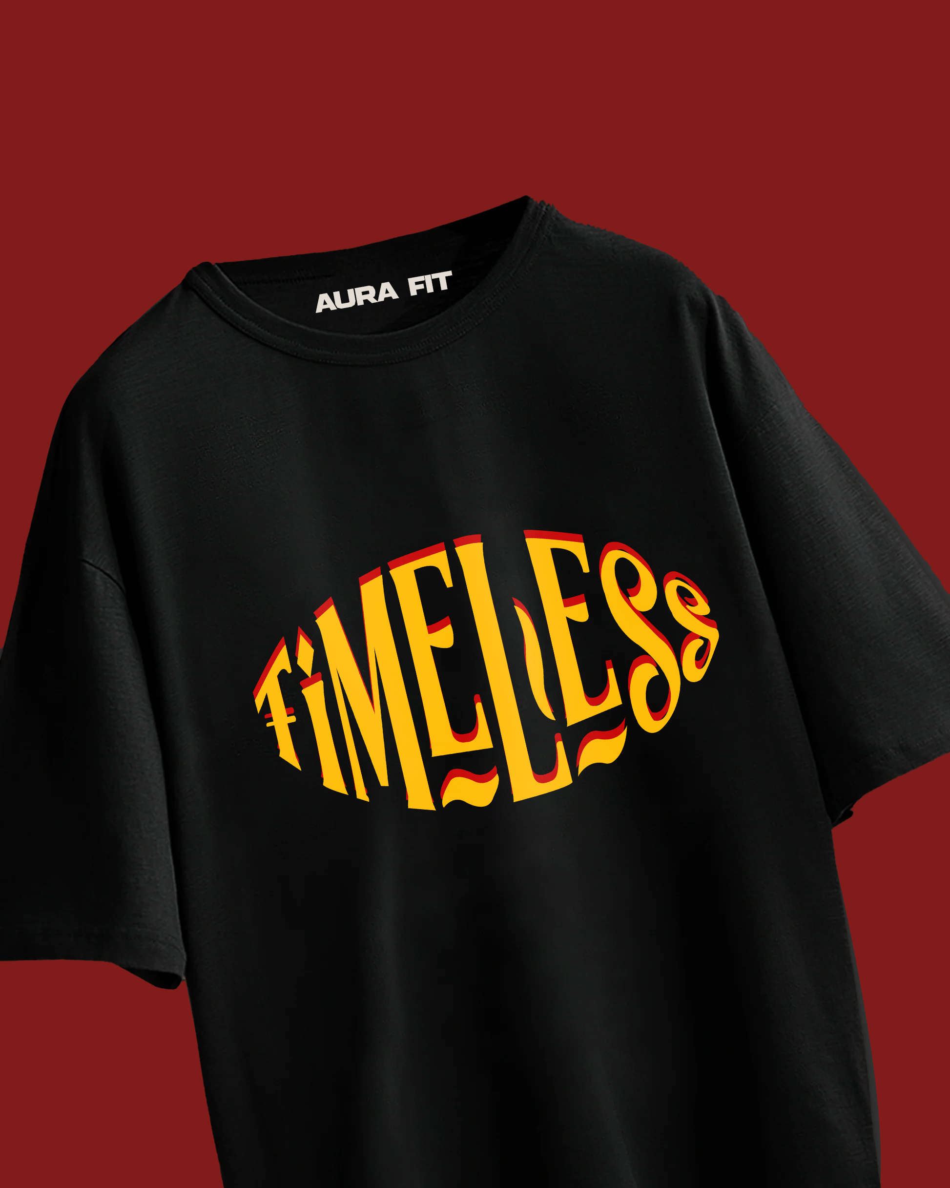 TIMELESS Oversized Tshirt