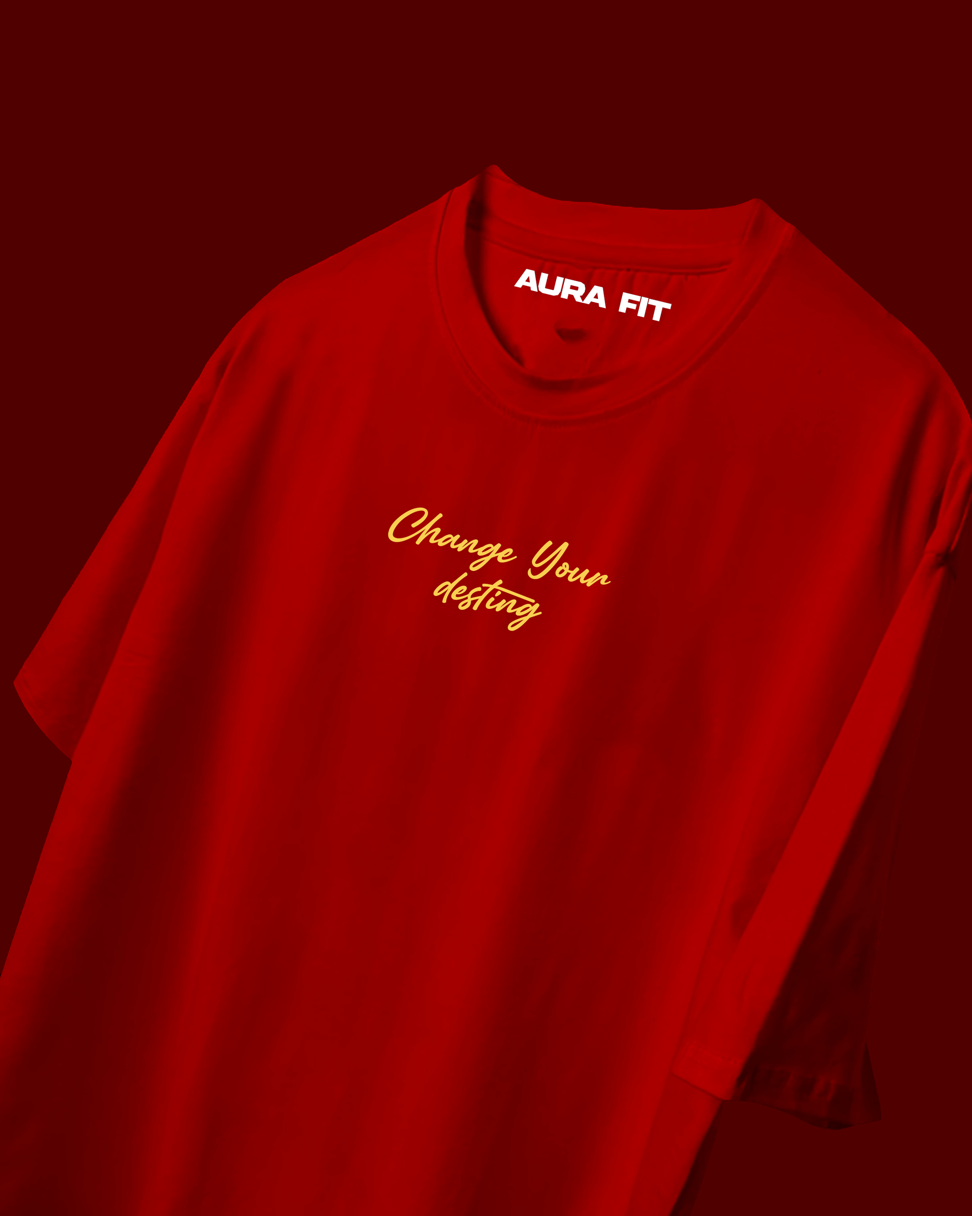 Change Your Thoughts Oversized T-shirts