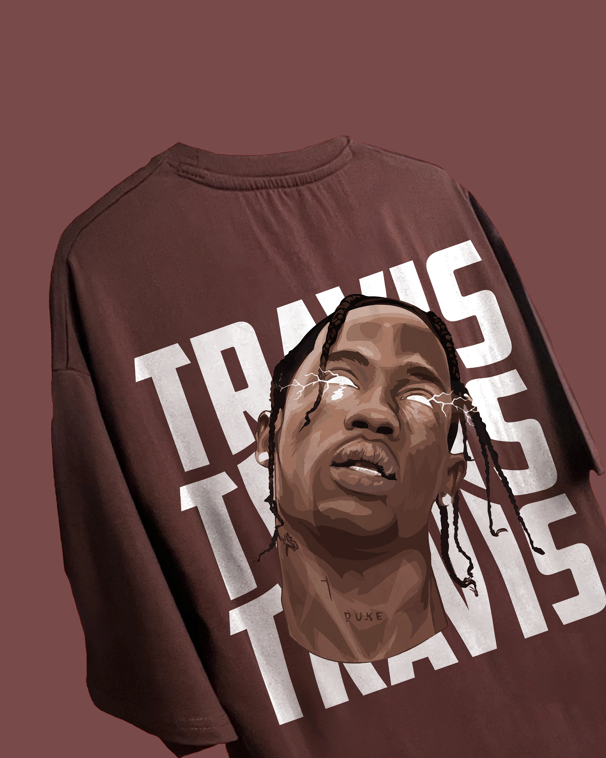 TRAVIS SCOTT Oversized tshirt
