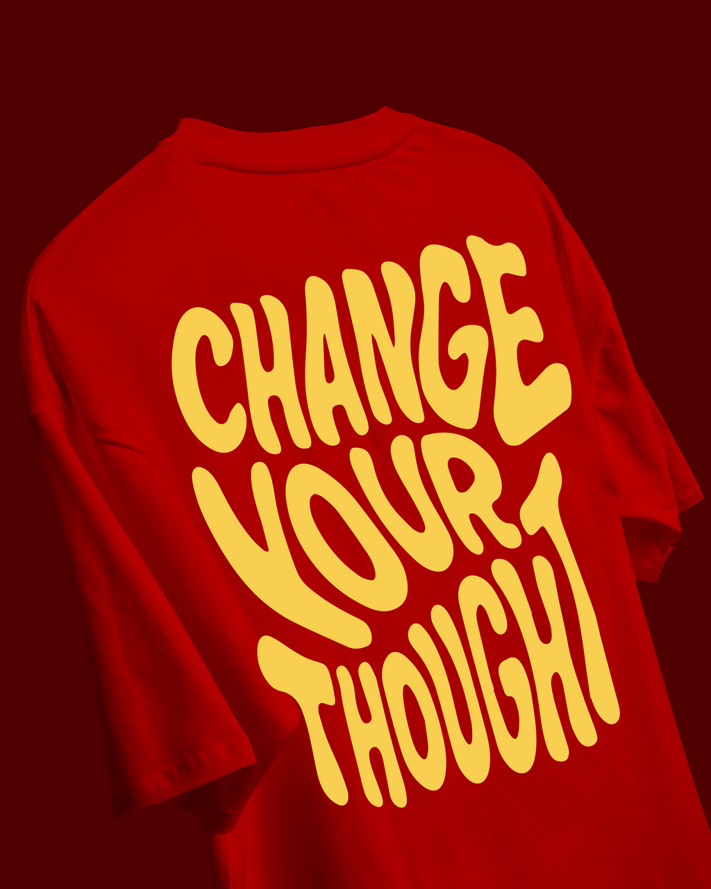 Change Your Thoughts Oversized T-shirts