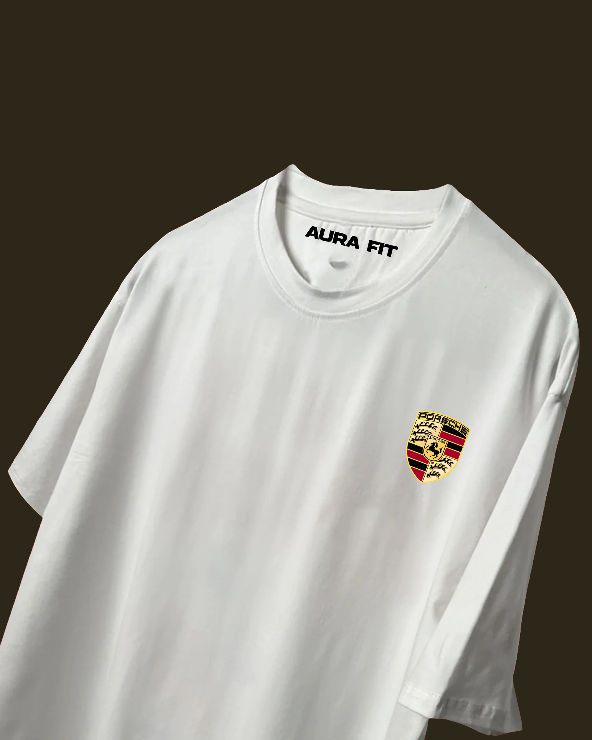 PORSCHE 911 OVERSIZED TSHIRT